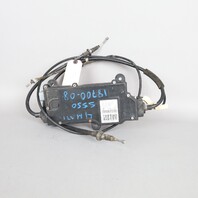 Mercedes Parking Brake Actuator with Cables 2214302249 OEM Used