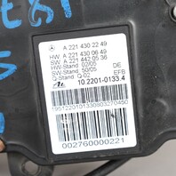 Mercedes Parking Brake Actuator with Cables 2214302249 OEM Used