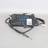 Mercedes Parking Brake Actuator with Cables 2214302249 OEM Used