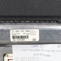 2007-2008 Mercedes GL320 GL450 Seat Headrest Monitor 2518700889 OEM Used