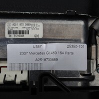 2007-2008 Mercedes GL320 GL450 Seat Headrest Monitor 2518700889 OEM Used