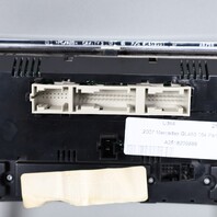 2007-2008 Mercedes GL320 GL450 GL550 Climate Control Panel 2518209889 OEM Used
