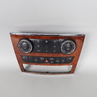 2007-2008 Mercedes GL320 GL450 GL550 Climate Control Panel 2518209889 OEM Used