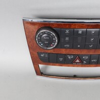 2007-2008 Mercedes GL320 GL450 GL550 Climate Control Panel 2518209889 OEM Used