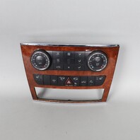 2007-2008 Mercedes GL320 GL450 GL550 Climate Control Panel 2518209889 OEM Used