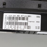 2007 Mercedes GL450 Speedometer Instrument Cluster 1645404847 OEM Used
