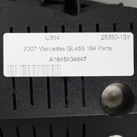 2007 Mercedes GL450 Speedometer Instrument Cluster 1645404847 OEM Used
