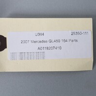 2007 Mercedes GL450 0118207410