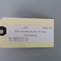 2007 Mercedes GL450 164 2518200342