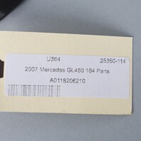 2007 Mercedes GL450 164 Parts 0118206210