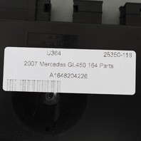 2007-2009 Mercedes GL320 GL450 GL550 3rd Row Seat Module 1648204226 OEM Used