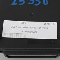 2007-2008 Mercedes GL320 GL450 ML350 ML500 Trunk Liftgate Module 1648204926 OEM Used