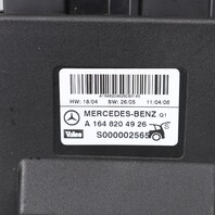 2007-2008 Mercedes GL320 GL450 ML350 ML500 Trunk Liftgate Module 1648204926 OEM Used