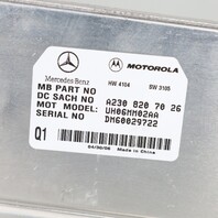 2007 Mercedes GL450 Communication Module 2308207026 OEM Used