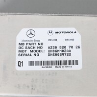 2007 Mercedes GL450 Communication Module 2308207026 OEM Used