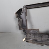 2007-2012 Mercedes GL450 GL550 Radiator Air Deflector Shield 1645000016 OEM Used