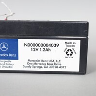2007 Mercedes GL450 Auxiliary Battery 000000004039 OEM Used