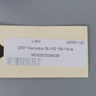 2007 Mercedes GL450 Auxiliary Battery 000000004039 OEM Used