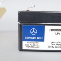2007 Mercedes GL450 Auxiliary Battery 000000004039 OEM Used