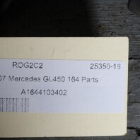 2007-2012 Mercedes GL450 GL550 Rear Drive Shaft 1644103402 OEM Used