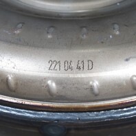 2007 Mercedes GL450 Torque Converter 2212500502 OEM Used