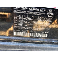 2007 Mercedes Gl450 164 Parts