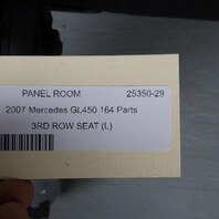 2007 Mercedes GL450 164 Parts