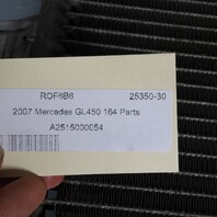 Mercedes GL320 GL450 ML320 ML550 R320 R550 A/C Condenser 2515000054 OEM Used