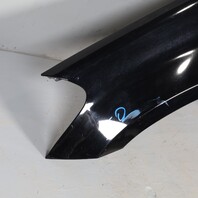 07-12 Mercedes GL320 GL450 GL550 GL350 Left Fender 1648800106 Black OEM Used