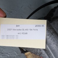 2007-2012 Mercedes GL450 GL550 Rear Differential Carrier 1643500314 OEM Used