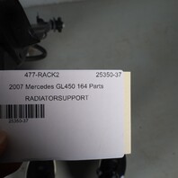 2007-2012 Mercedes GL450 GL550 Radiator Support 1646200486 OEM Used