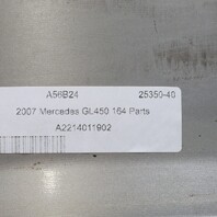 2007-2009 Mercedes S450 S550 W221 Wheel 18 X 8.5 Rim 2214011902 OEM Used