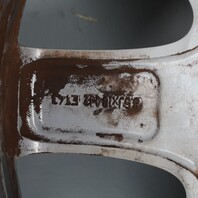 2007-2009 Mercedes S450 S550 W221 Wheel 18 X 8.5 Rim 2214011902 OEM Used