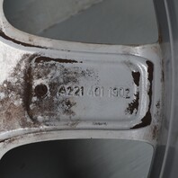 2007-2009 Mercedes S450 S550 W221 Wheel 18 X 8.5 Rim 2214011902 OEM Used