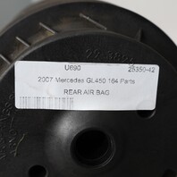 2007-2012 Mercedes GL450 GL550 Rear Air Spring Bag 1663200325 OEM Used