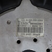 2007-2012 Mercedes GL450 GL550 Radiator Fan 1645000093 OEM Used