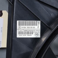 2007-2012 Mercedes GL450 GL550 Radiator Fan 1645000093 OEM Used