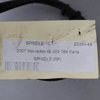 2007-2009 Mercedes GL450 GL550 Right Front Spindle 1643301820 OEM Used