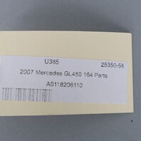 2007 Mercedes GL450 164 Parts
