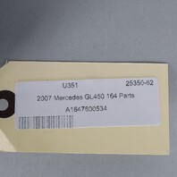 2007-2012 Mercedes GL320 GL450 GL550 Left Rear Door Handle 1647600570 OEM Used