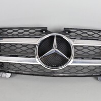 2007-2009 Mercedes GL320 GL450 Upper Grille 1648800185 OEM Used