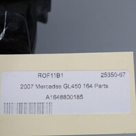2007-2009 Mercedes GL320 GL450 Upper Grille 1648800185 OEM Used