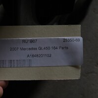 2007-2011 Mercedes GL450 GL550 Right Rear Window Regulator 1647303279 OEM Used