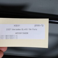 2007-2012 Mercedes GL320 GL450 Right Front Seat Track 0009108836 OEM Used