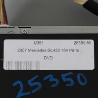 2007-2012 Mercedes GL320 GL450 GL550 6 Disc CD Changer 2118706589 OEM Used