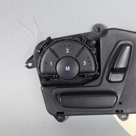 2007-2012 Mercedes GL320 GL450 GL550 Left Seat Switch 1648704310 OEM Used