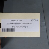 2007 Mercedes GL450 164 Parts