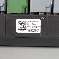 2007-2012 Mercedes GL450 Front Fuse Relay Panel Box 1645400072 OEM Used