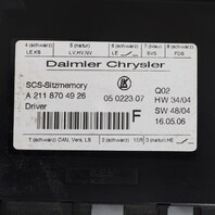 2007 Mercedes GL450 2118704926