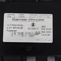 2007 Mercedes GL450 2118705026